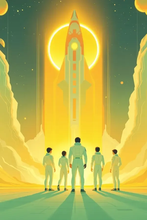 星河战队 科幻 封面